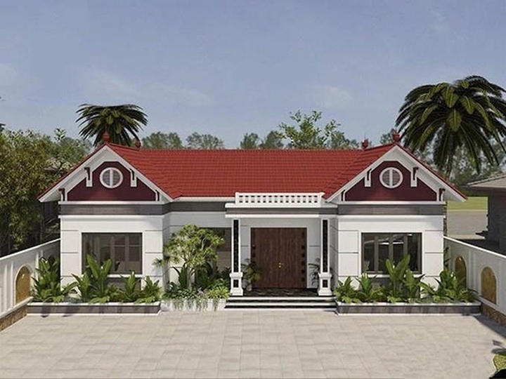 Những mẫu nhà vườn nhỏ đẹp đầy cuốn hút - 4