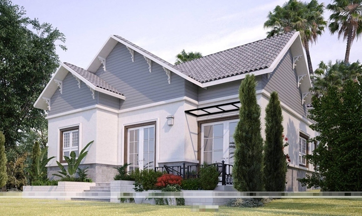 Những mẫu nhà vườn nhỏ đẹp đầy cuốn hút - 6
