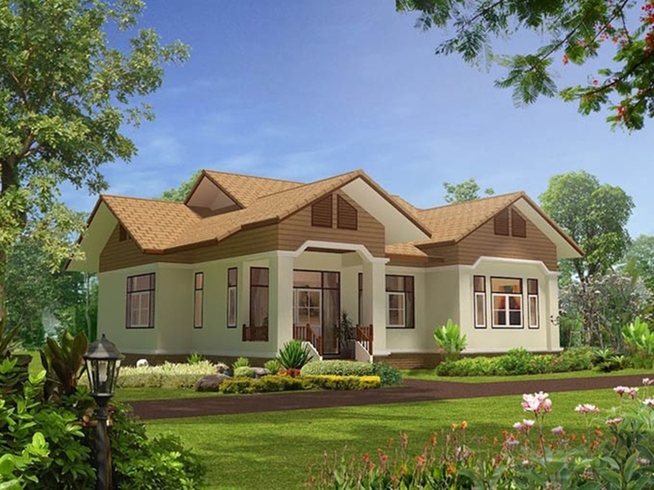 Những mẫu nhà vườn nhỏ đẹp đầy cuốn hút - 7