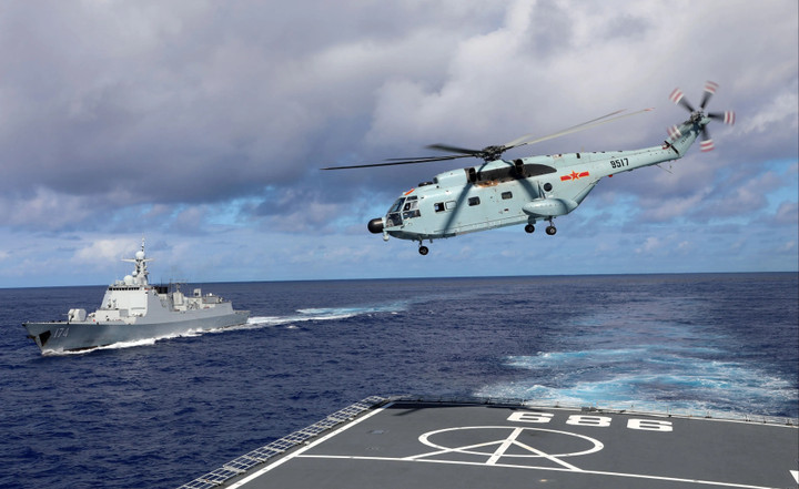 Trung Quốc điều 71 máy bay và 9 tàu chiến tập trận gần Đài Loan - 1