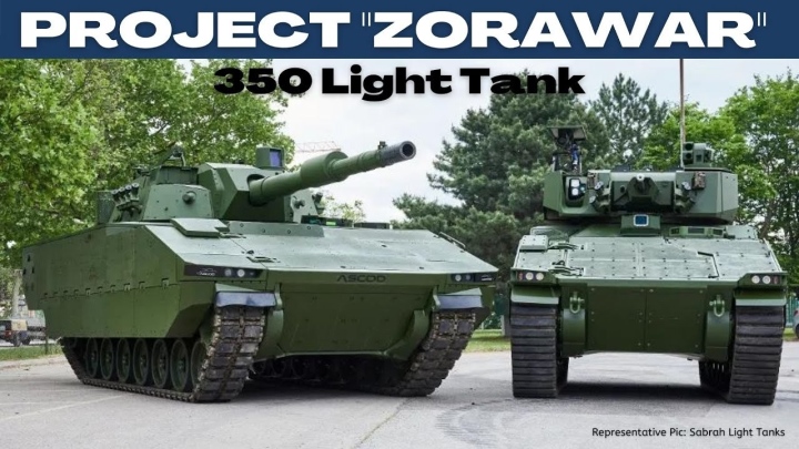 Xe tăng Zorawar có gì khiến Ấn Độ đặt hàng tới 700 chiếc? - 2