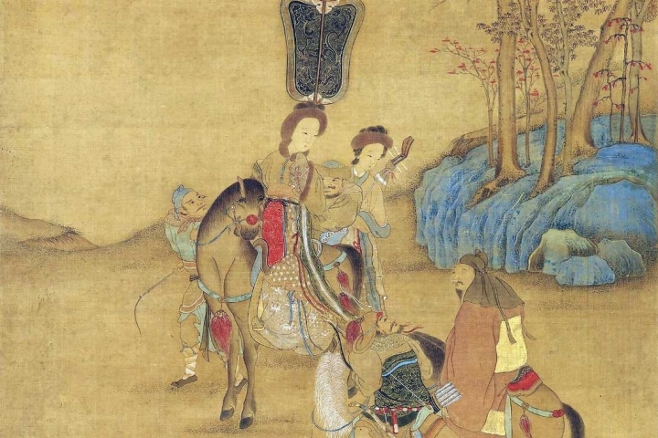 5 nàng vợ lẽ làm thay đổi lịch sử Trung Quốc: 1 người làm hoàng đế - Ảnh 1.