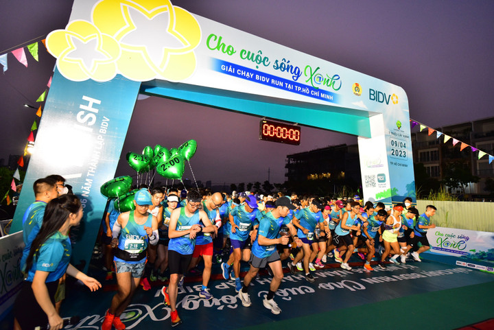 BIDV khởi động giải chạy BIDVRUN - Cho cuộc sống Xanh 2023 - 3
