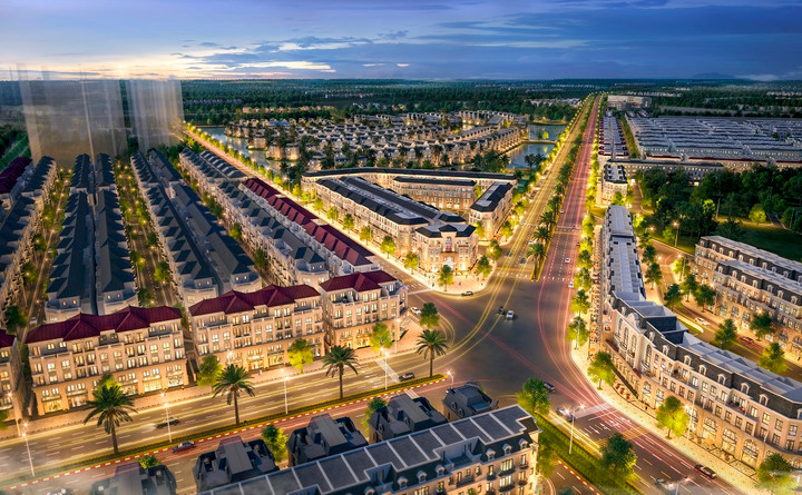 Sắp xuất hiện '36 phố Hàng' phiên bản nâng cấp phía Đông Hà Nội - 1