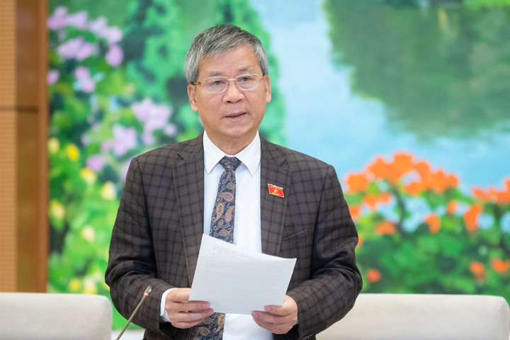 ĐBQH Nguyễn Anh Trí đề xuất xây dựng luật về quyền chuyển đổi giới tính - 1