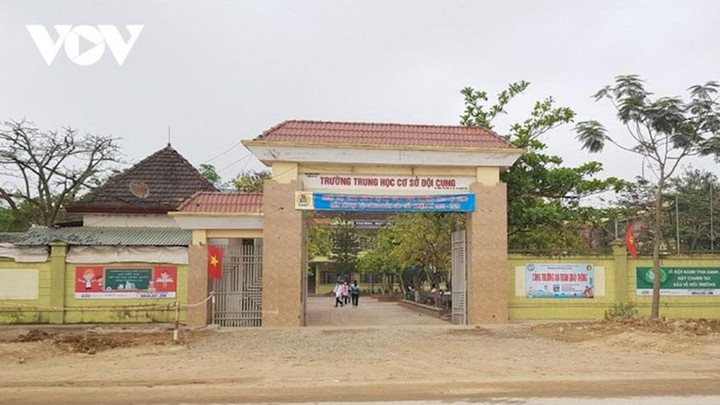 Nam sinh lớp 7 ở Nghệ An bị bạn đấm chấn thương sọ não - 1