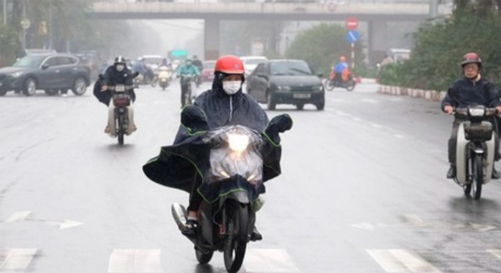 Dự báo thời tiết ngày 11/4: Đông Bắc Bộ tiếp diễn mưa phùn lúc đêm và sáng - 1