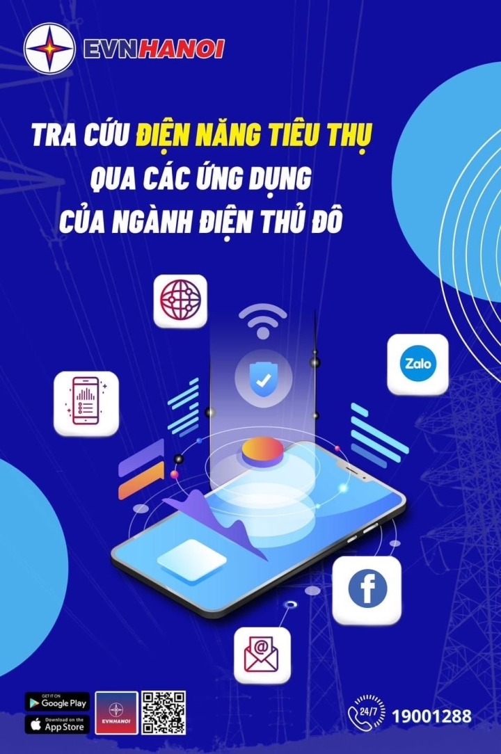 EVNHANOI tích cực ứng dụng công nghệ thông tin để số hóa ngành điện - 4