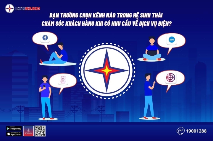 EVNHANOI tích cực ứng dụng công nghệ thông tin để số hóa ngành điện - 3