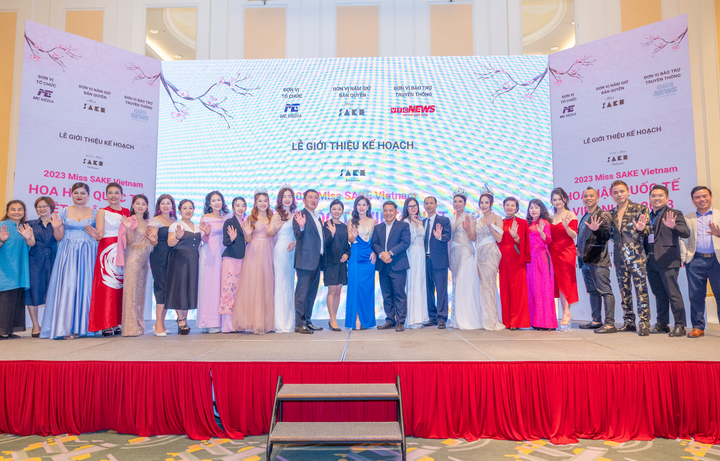 Khởi động cuộc thi Hoa hậu Quốc tế Việt Nhật - Miss SAKE 2023 - 1