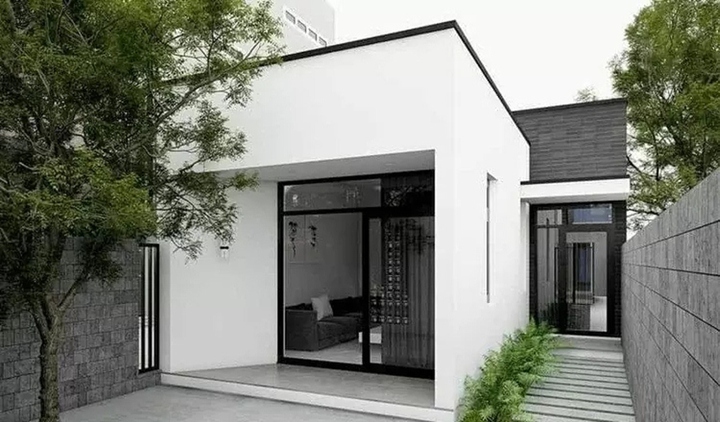 10 mẫu nhà cấp 4 hiện đại hứa hẹn lên ngôi năm 2023 - 7