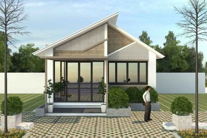 10 mẫu nhà cấp 4 hiện đại hứa hẹn lên ngôi năm 2023 - 8