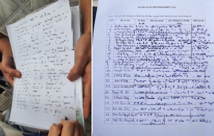 Thí sinh lỡ kỳ thi chứng chỉ TOPIK vì không đến trước 30 phút - 3