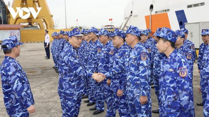 Cảnh sát biển Việt Nam và Trung Quốc tuần tra liên hợp trên vùng biển - 2