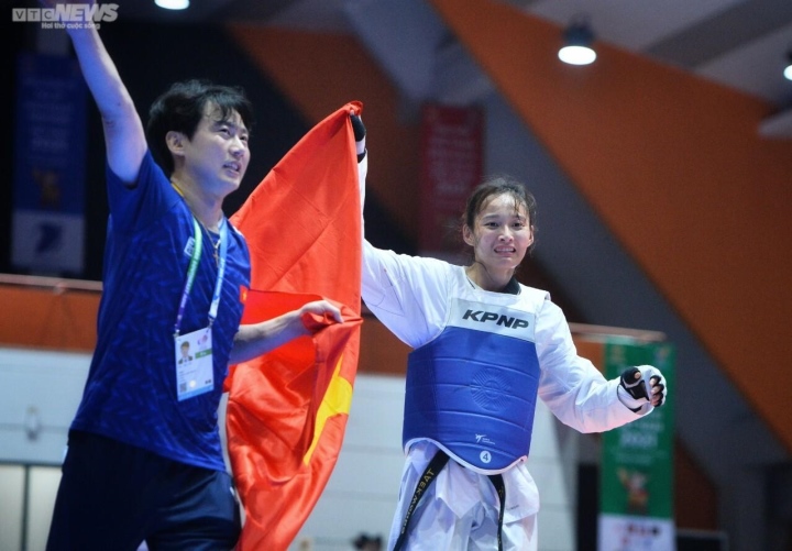 Chủ nhà Campuchia ra luật lạ, taekwondo Việt Nam hạ chỉ tiêu HCV ở SEA Games 32 - 2