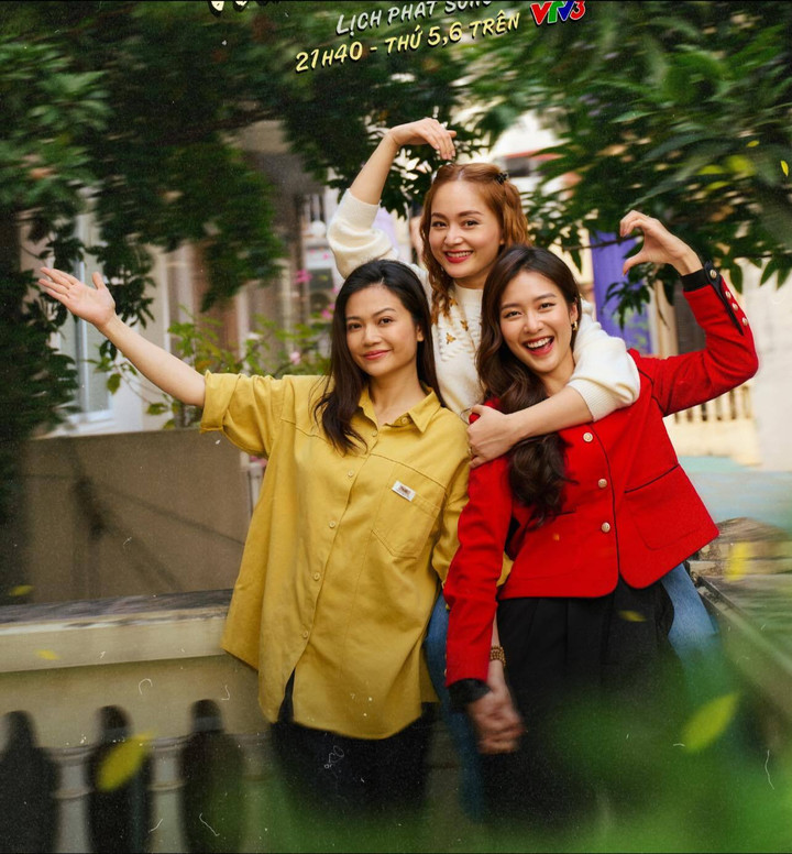 3 nàng dâu 'Gia đình mình vui bất thình lình' ngoài đời: Khó nhận ra chị cả - 2