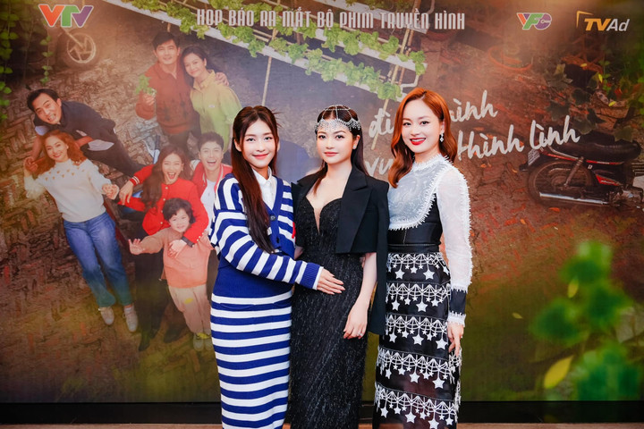 3 nàng dâu 'Gia đình mình vui bất thình lình' ngoài đời: Khó nhận ra chị cả - 3