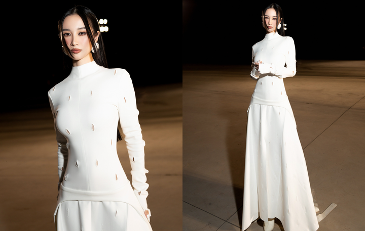 Hồ Ngọc Hà và dàn sao nữ khoe dáng trong những thiết kế đơn sắc - 2