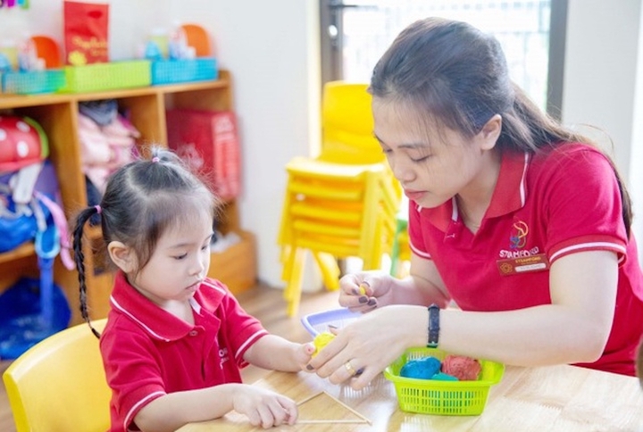 Liệu có tiếp diễn tình trạng phụ huynh bốc thăm giành suất học mầm non cho con? - 1