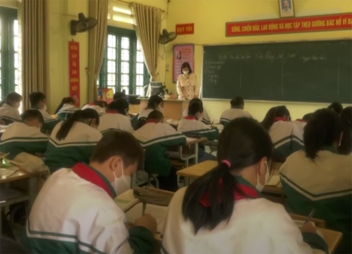 Xuất hiện chùm ca bệnh COVID-19 tại trường học - 1
