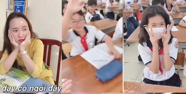 Kiểm điểm giáo viên đăng clip TikTok than 'áp lực vì dạy con sếp' - 1