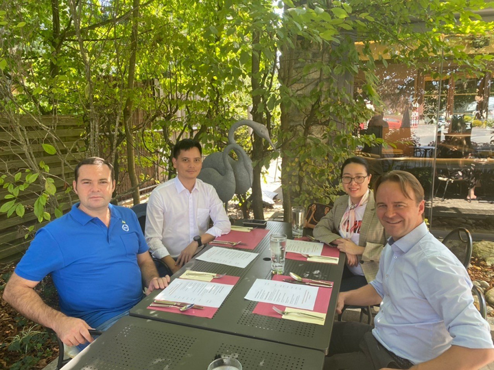 Hành trình 7 năm phát triển ngoại thương của EUS Việt Nam - 2