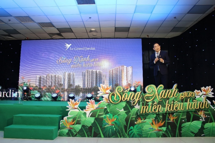 Trải nghiệm sống chuẩn xanh hiện đại tại tổ hợp chung cư Le Grand Jardin - 2