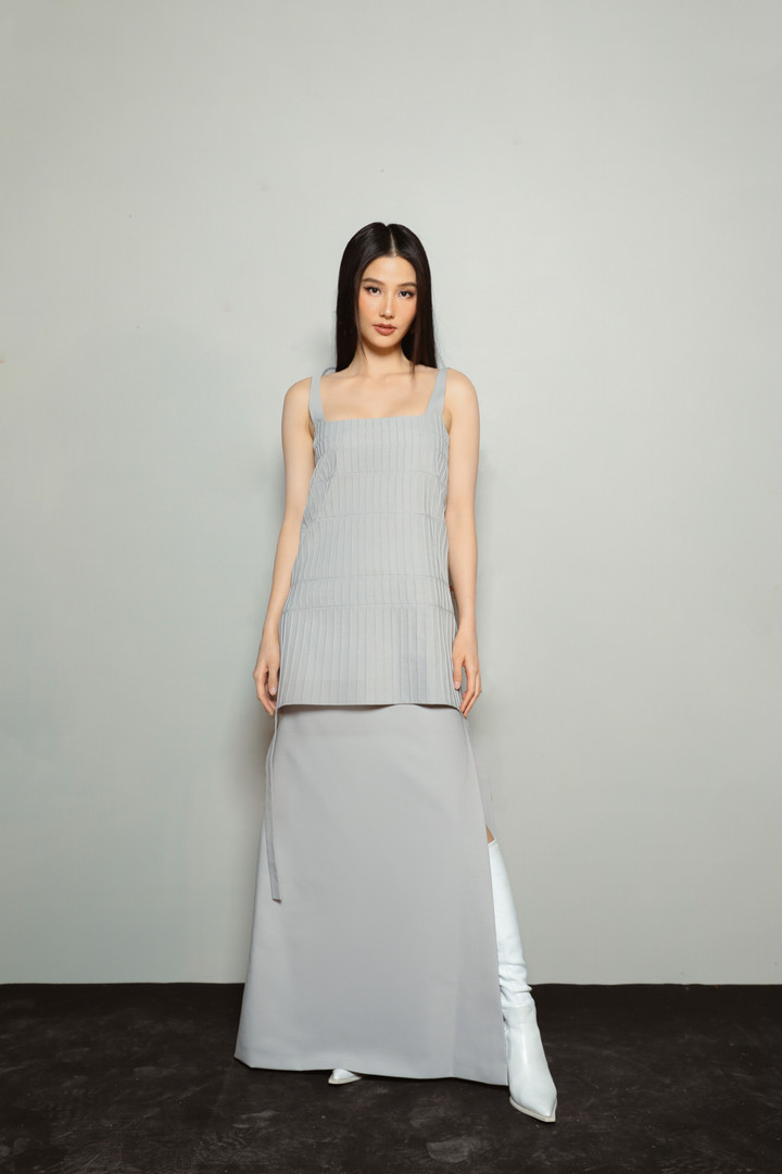 Hồ Ngọc Hà và dàn sao nữ khoe dáng trong những thiết kế đơn sắc - 4