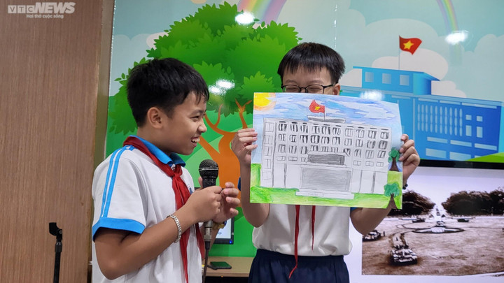 Học sinh tiểu học TP.HCM học lịch sử tại di tích lịch sử - 5