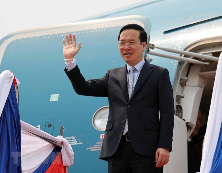 Chủ tịch nước kết thúc gần 20 hoạt động trong chuyến thăm chính thức CHDCND Lào - 2