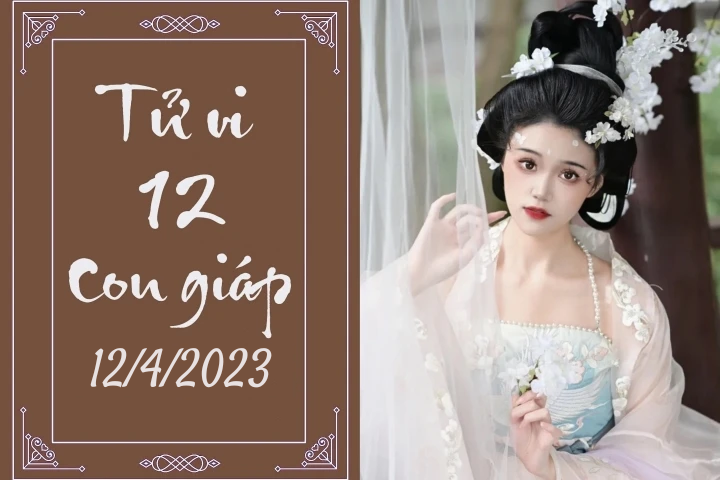 Tử vi vui 12 con giáp hôm nay ngày 12/4/2023: Thìn khó khăn, Mùi tiêu cực - 1