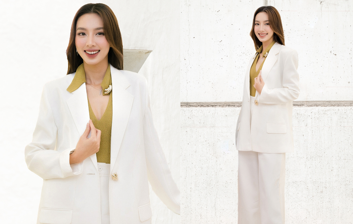 Hồ Ngọc Hà và dàn sao nữ khoe dáng trong những thiết kế đơn sắc - 8