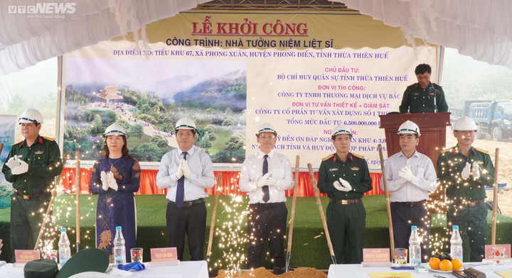 Xây nhà tưởng niệm 13 liệt sĩ hy sinh khi cứu hộ sạt lở ở Rào Trăng 3 - 1