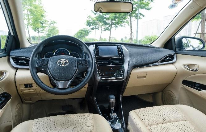Toyota Vios - Xe 'quốc dân' thêm ưu đãi lớn trong tháng 4 - 3