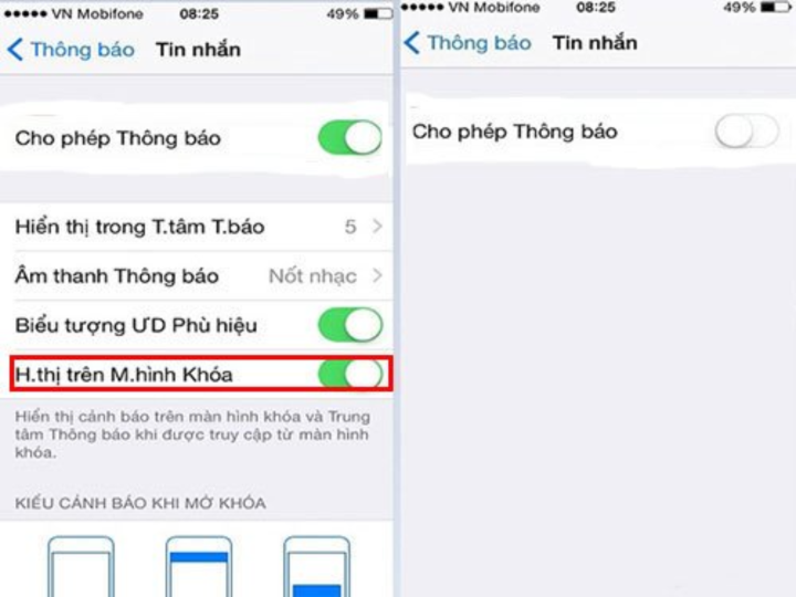 2 cách đặt mật khẩu tin nhắn trên iPhone cực đơn giản - 1