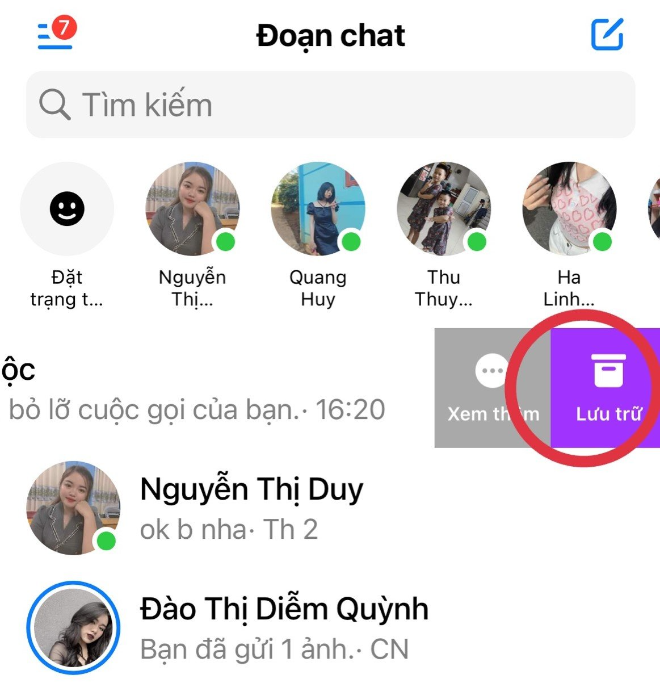 Làm thế nào để xóa lịch sử cuộc gọi nhưng giữ lại tin nhắn trên Messenger? - 3