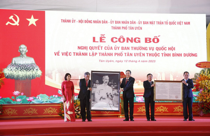 Bình Dương có thêm một thành phố - 1