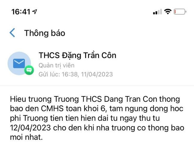 Choáng vì bị trường truy thu cả chục triệu đồng 'mô hình tiên tiến' - 3