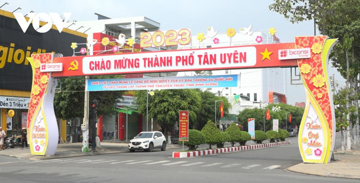 Bình Dương có thêm một thành phố - 3