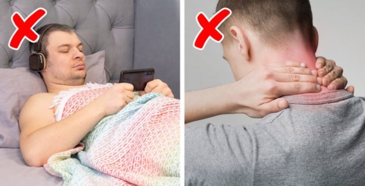 4 tác hại do sử dụng điện thoại trước khi đi ngủ  - 2