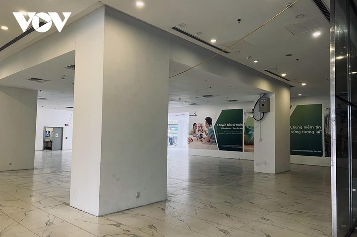 Thảm cảnh tại nhiều trung tâm thương mại sầm uất một thời ở Hà Nội - 1