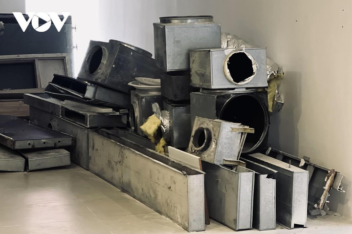 Thảm cảnh tại nhiều trung tâm thương mại sầm uất một thời ở Hà Nội - 2