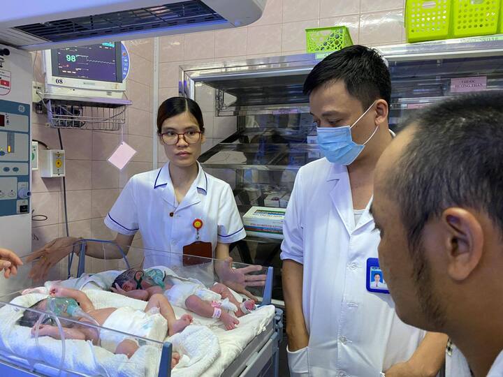 Anh Can và chị Thuý đặt niềm tin vào y học hiện đại và họ đã có trái ngọt.
