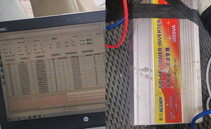 Bắt nhóm phát tán hàng chục nghìn tin nhắn dụ đánh bạc - 2