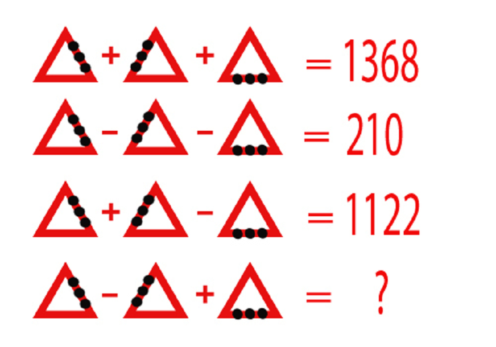 Thử thách IQ: Tìm đáp án chính xác trong thời gian ngắn nhất - 1