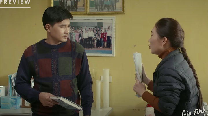 Gia đình mình vui bất thình lình tập 11: Ba nàng dâu ẩu đả với thanh niên xóm - 1