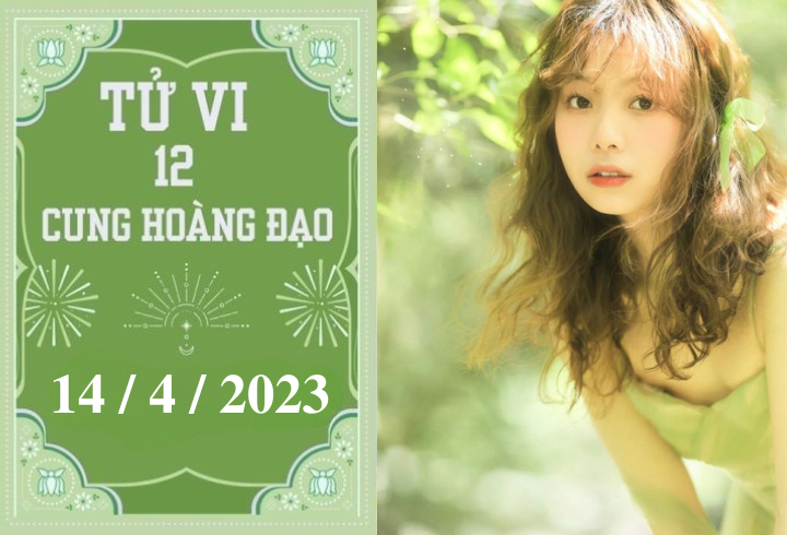 Tử vi vui 12 cung hoàng đạo ngày 14/4: Cự Giải hãy cẩn thận, Bảo Bình thuận lợi - 1