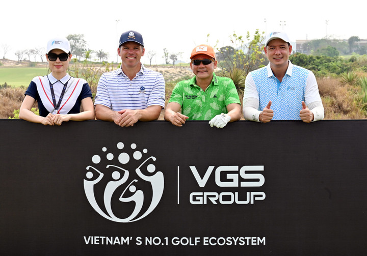 Golfer Justin Harding đấu giải International Series Vietnam 2023 - 1