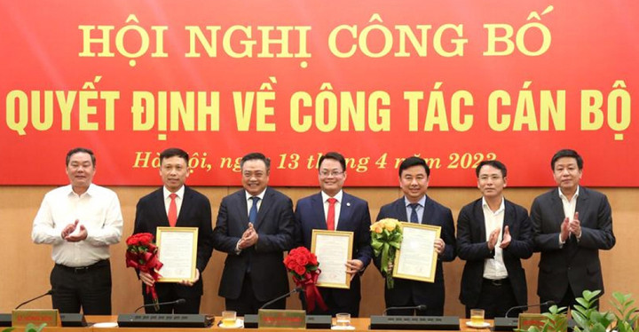 Hà Nội bổ nhiệm Giám đốc Sở Thông tin và Truyền thông - 1