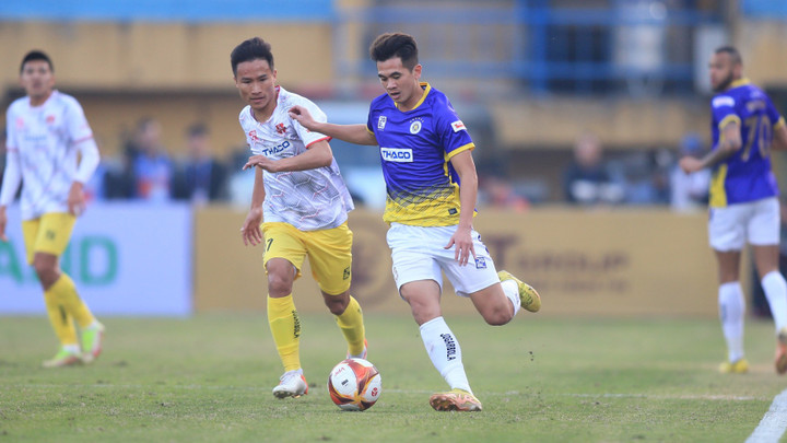 Trực tiếp bóng đá Hà Nội FC 3-0 Hải Phòng: Lucao lập siêu phẩm - 11